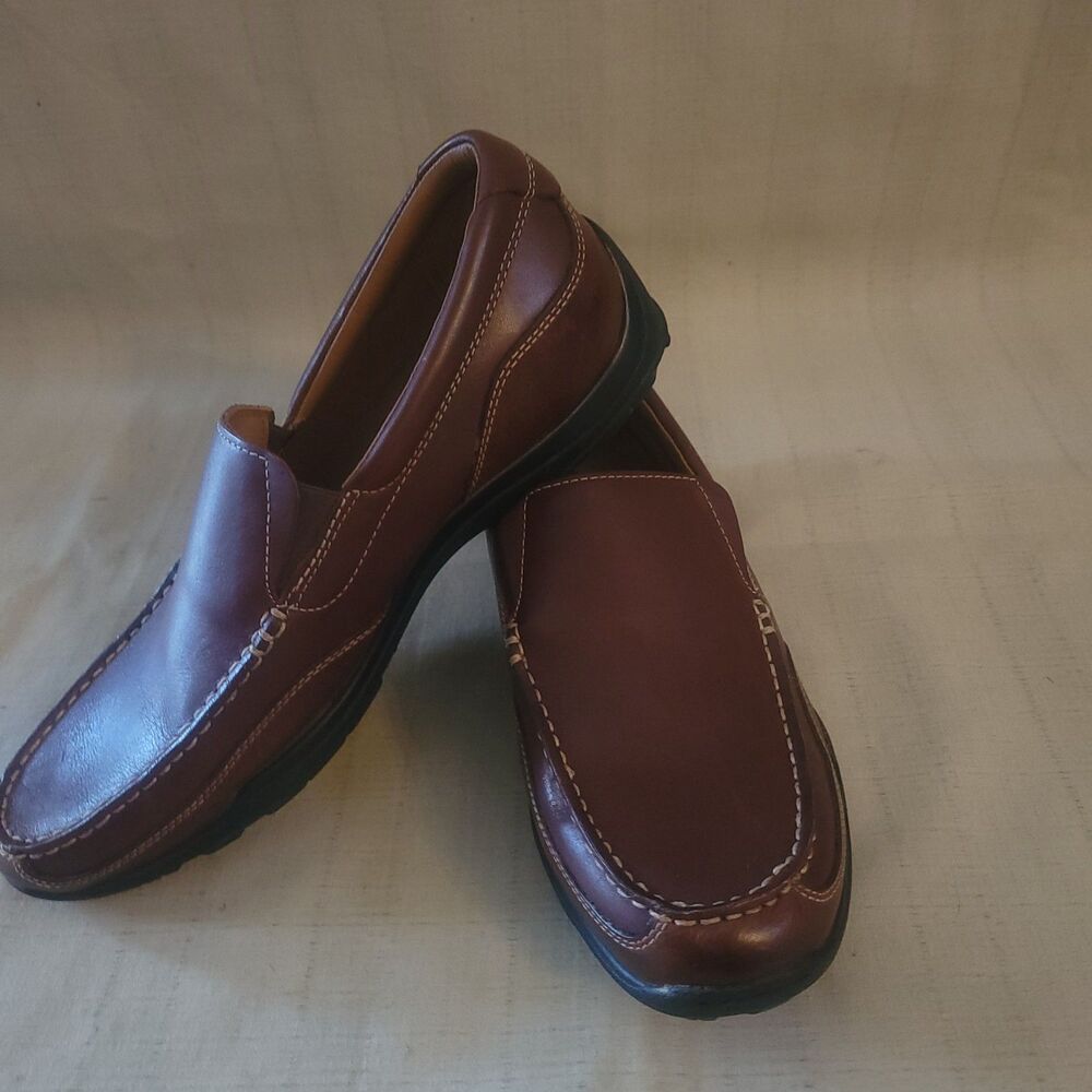 Cole Haan - Men's Tucker Venetian Loafer French Roast, 11M Excellent Condition - Picture 7 of 11